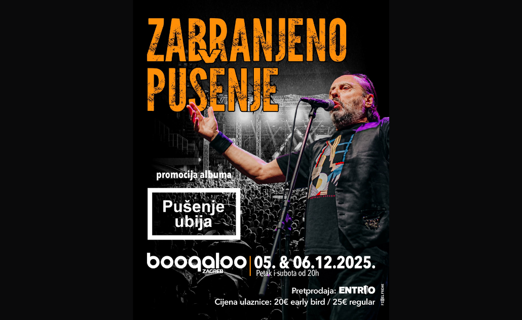 Zabranjeno pušenje u Boogaloou