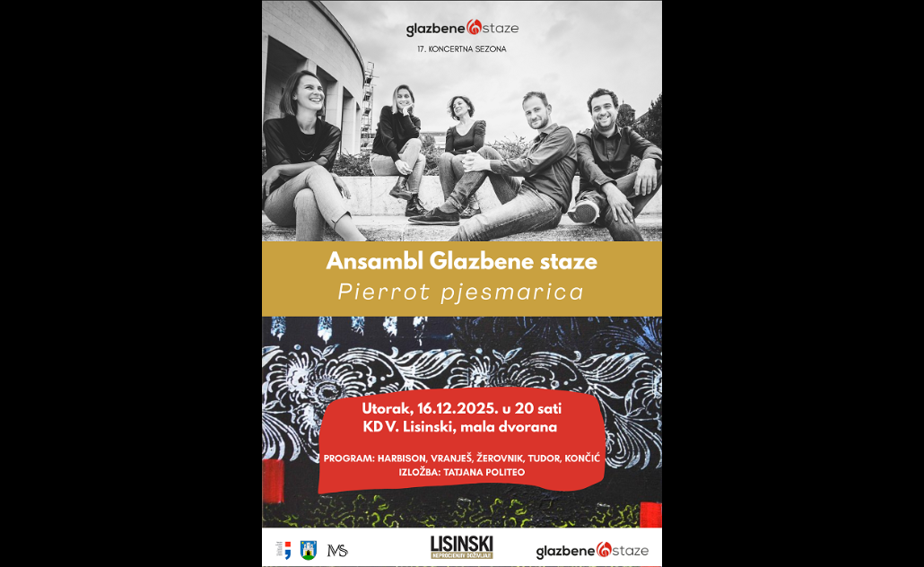 Ciklus Glazbene staze - Pierrot pjesmarica