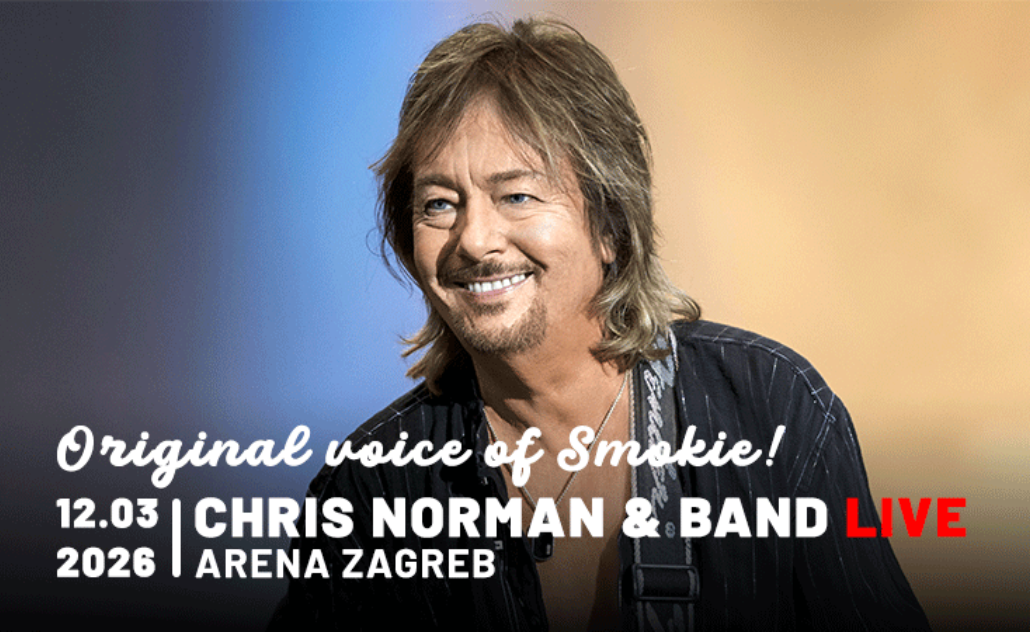 Chris Norman - Arena Zagreb