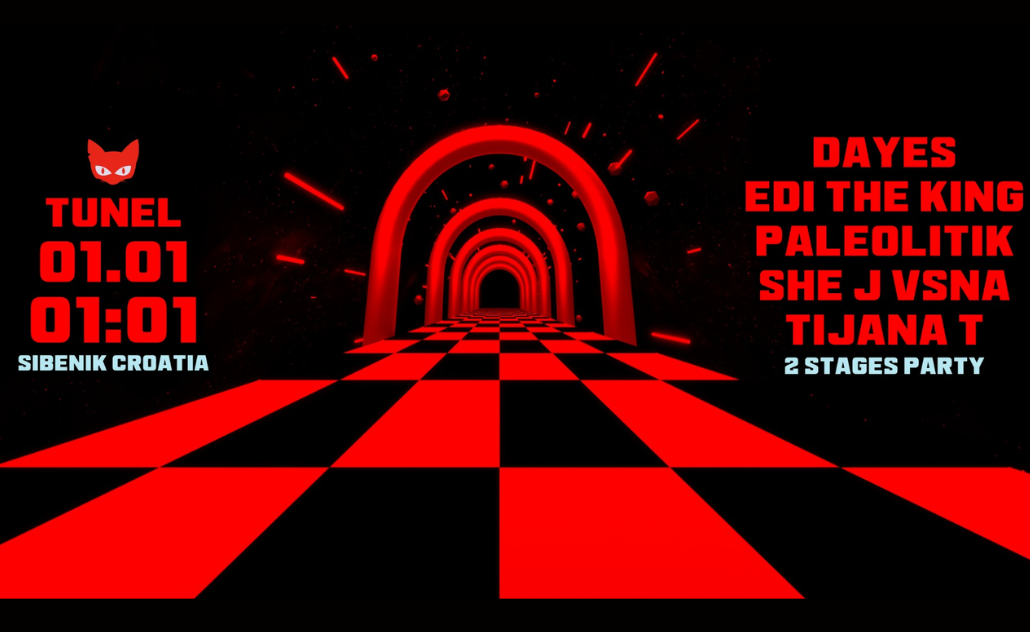 Nova godina u Tunelu - 2026.