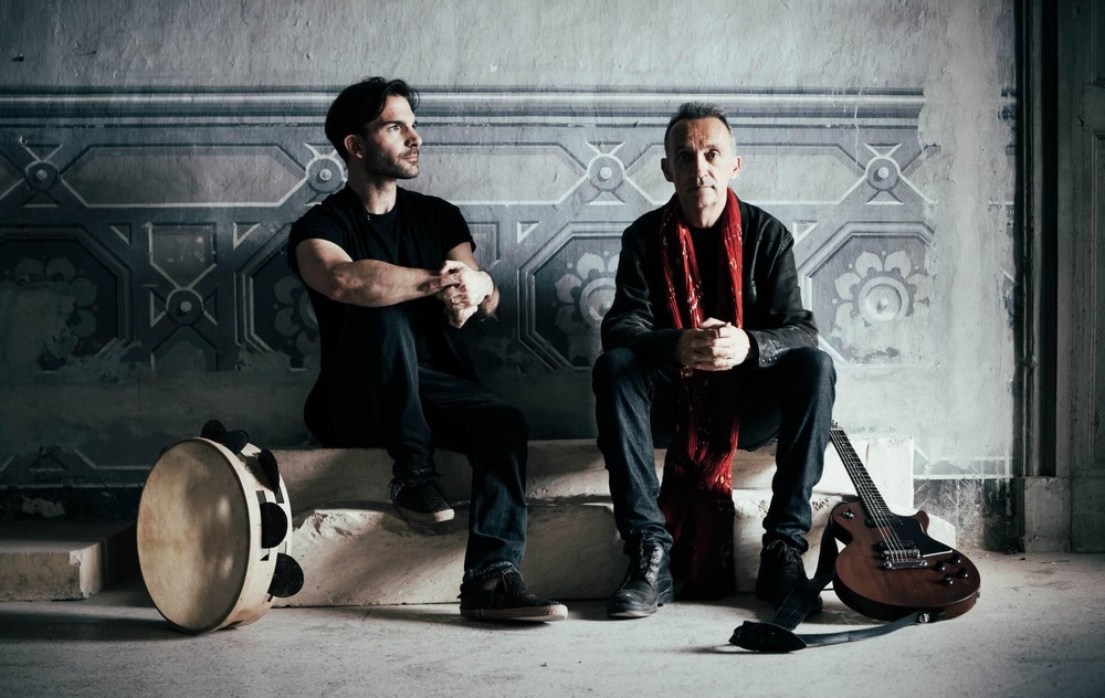 Justin Adams i Mauro Durante