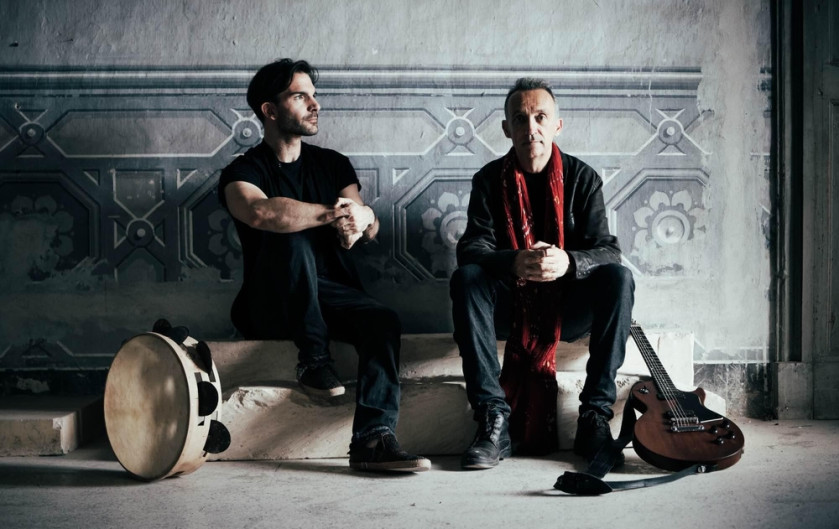 Justin Adams i Mauro Durante