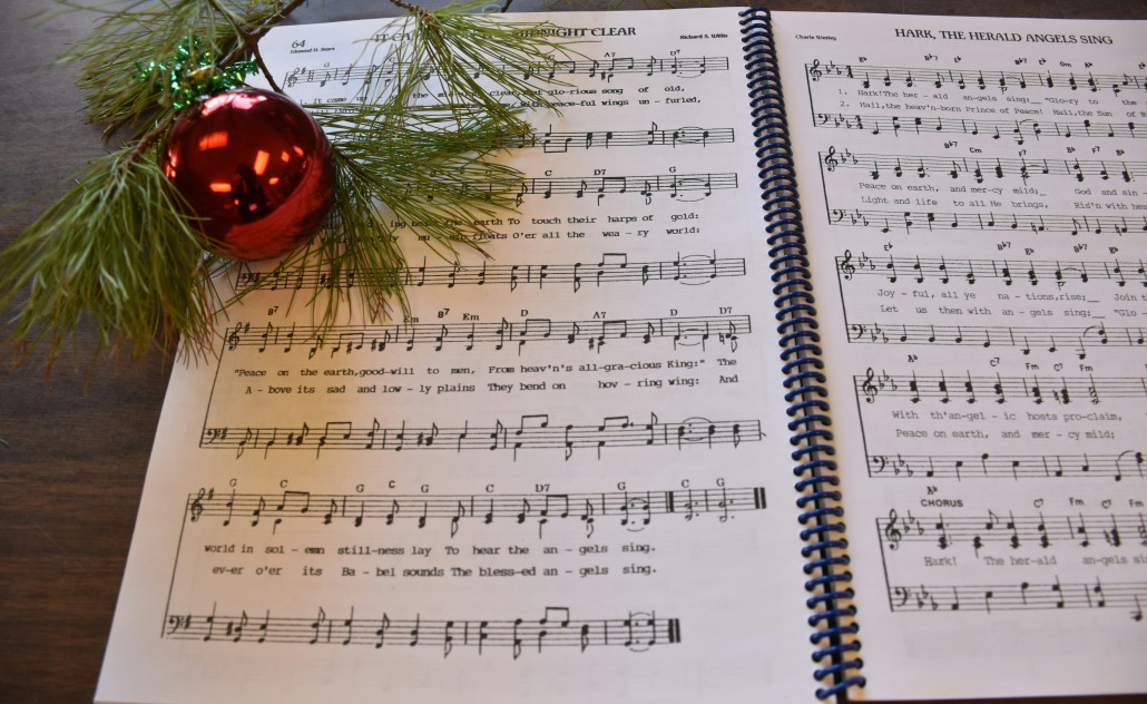 božićne pjesme/ilustracija