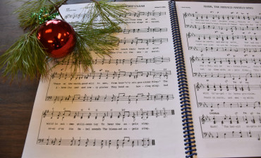 božićne pjesme/ilustracija