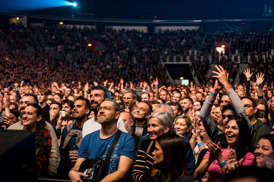 Urban&4 u zagrebačkoj Areni / Filip Bušić