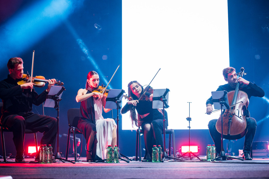 Urban&4 u zagrebačkoj Areni / Filip Bušić