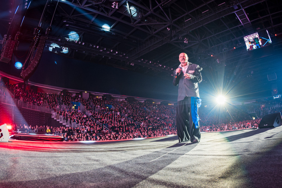 Urban&4 u zagrebačkoj Areni / Filip Bušić