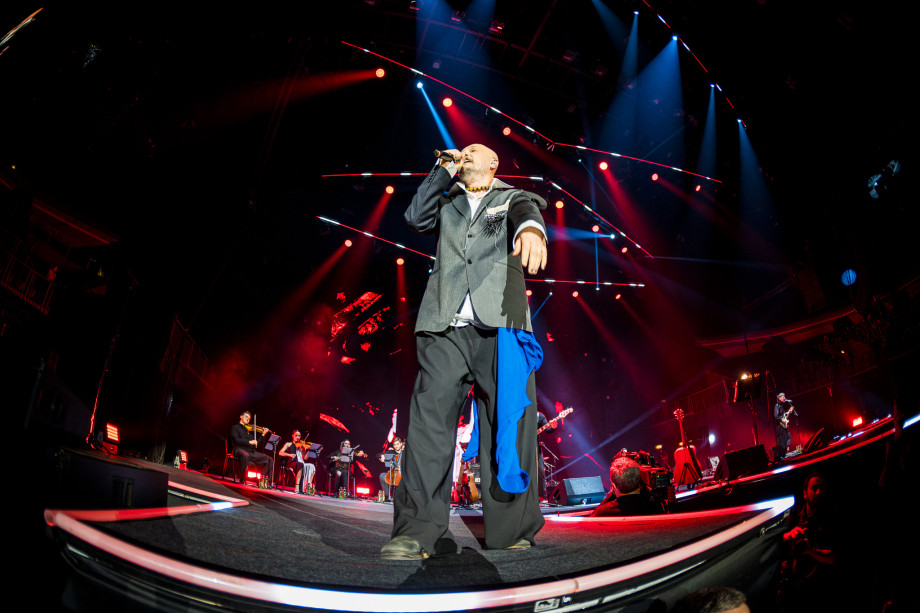 Urban&4 u zagrebačkoj Areni / Filip Bušić