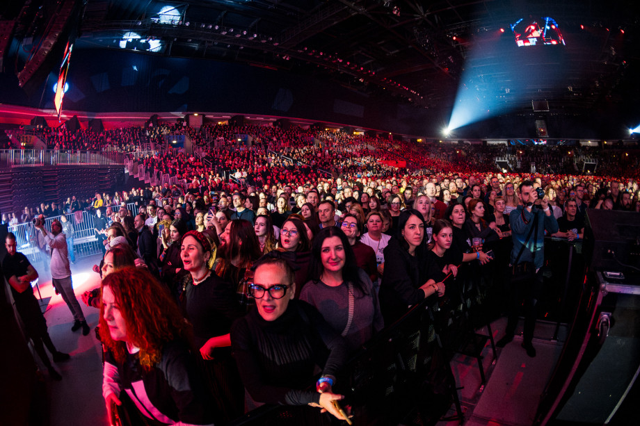 Urban&4 u zagrebačkoj Areni / Filip Bušić