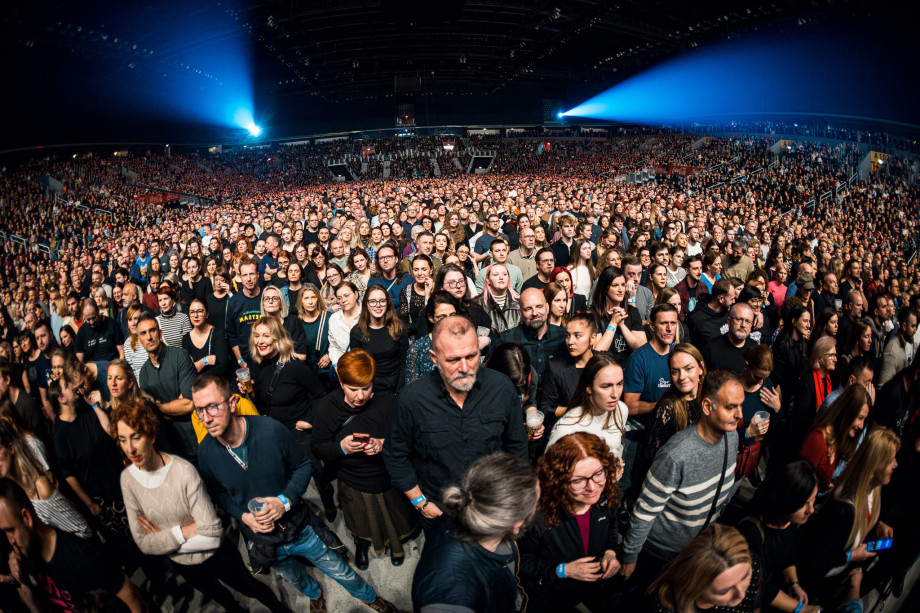 Urban&4 u zagrebačkoj Areni / Filip Bušić