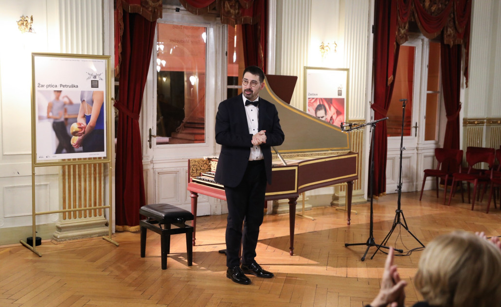 Pavao Mašić, čembalo