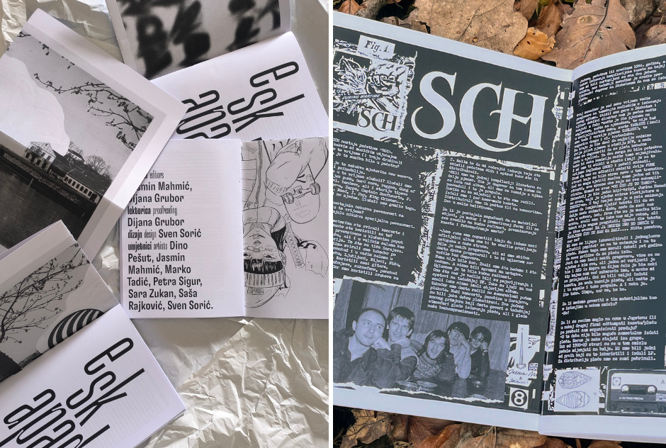 eSKapada i Guranje s litice