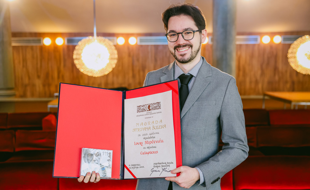 Lovro Stipčević, Nagrada Stjepan Šulek