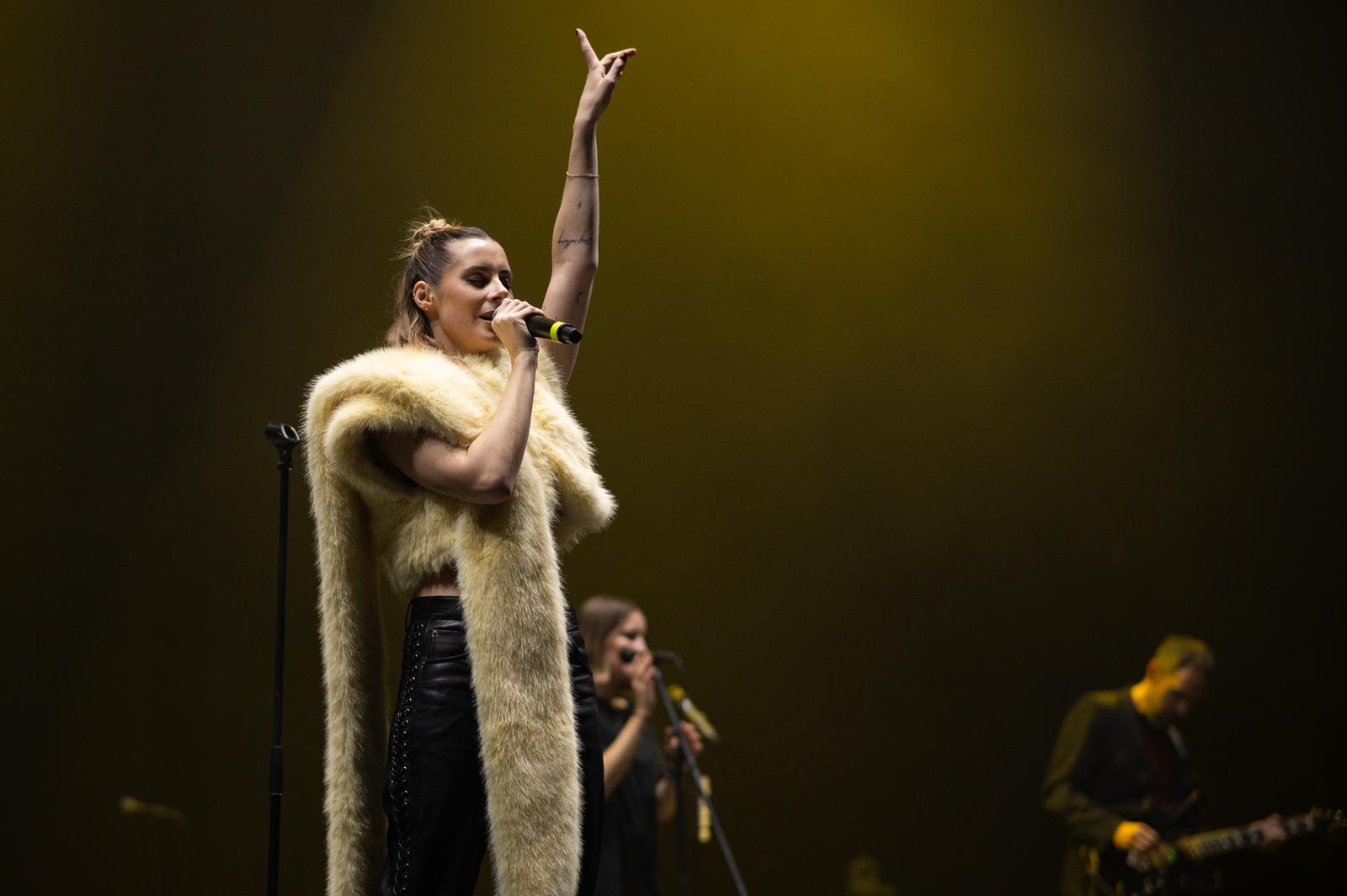 Nika Turković u Areni Zagreb