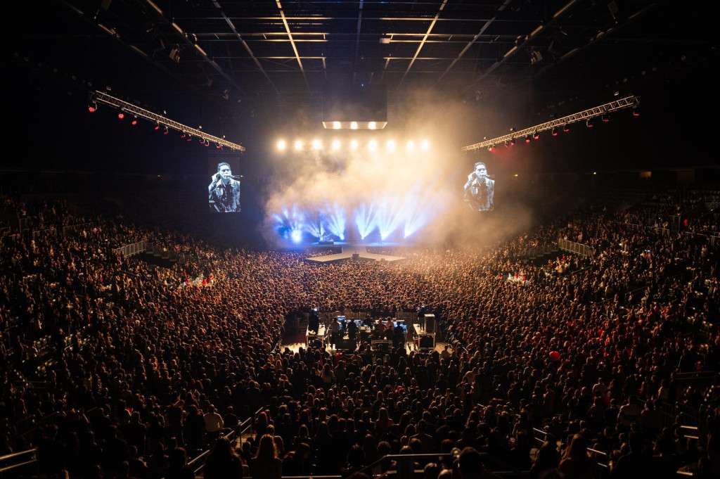 Buč Kesidi u Areni Zagreb