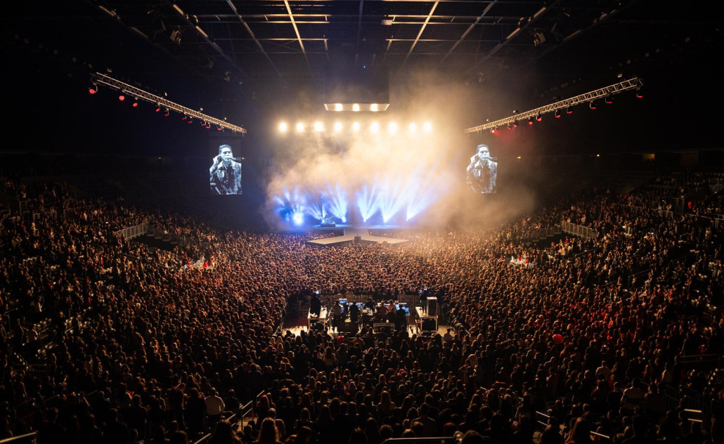 Buč Kesidi u Areni Zagreb
