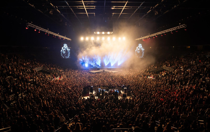 Buč Kesidi u Areni Zagreb