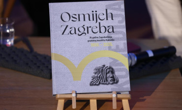 Osmijeh zagreba - monografija Gradskog kazališta Komedija