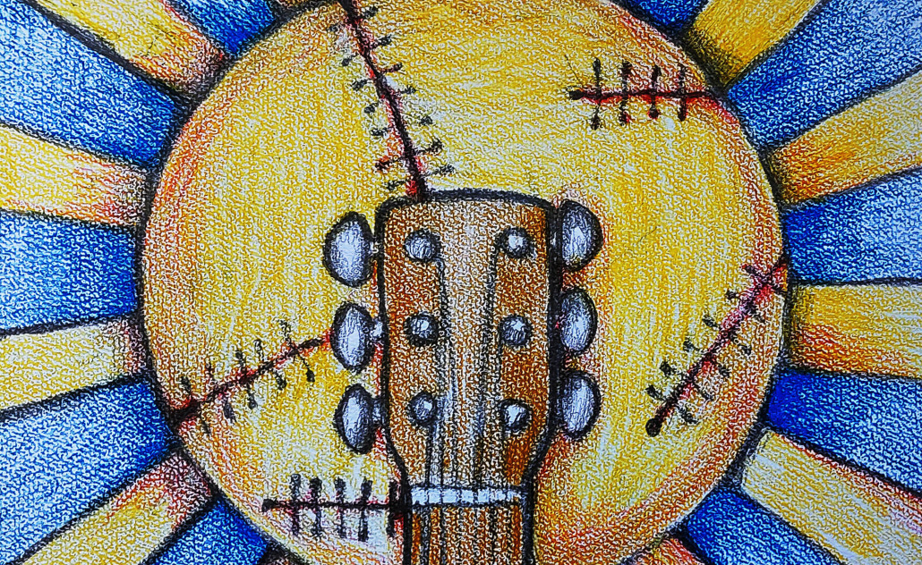 Sunnysiders - Sax and Stitches (album cover)