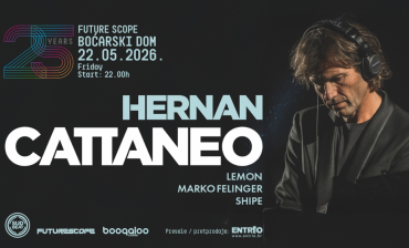 Future Scope 25th Anniversary: Hernan Cattaneo @ Boćarski dom