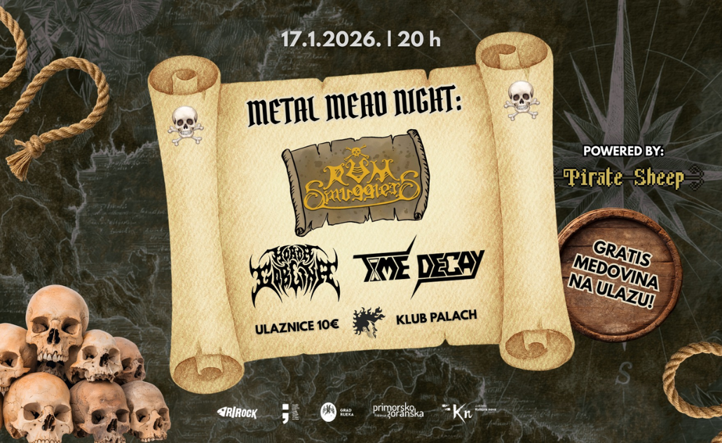 Metal Mead Night: Rum Smugglers, Horda Goblina, Time Decay