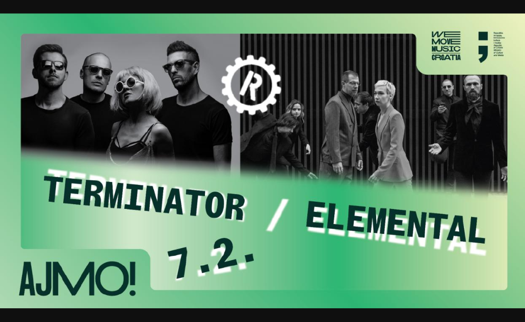 AJMO! Terminator & Elemental u Regeneratoru