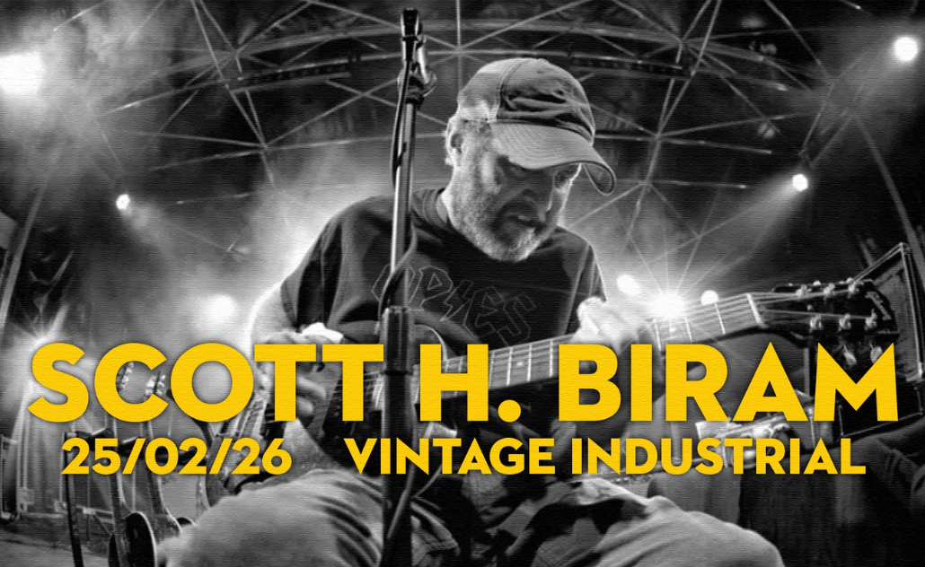 Scott H. Biram - Vintage Industrial Bar
