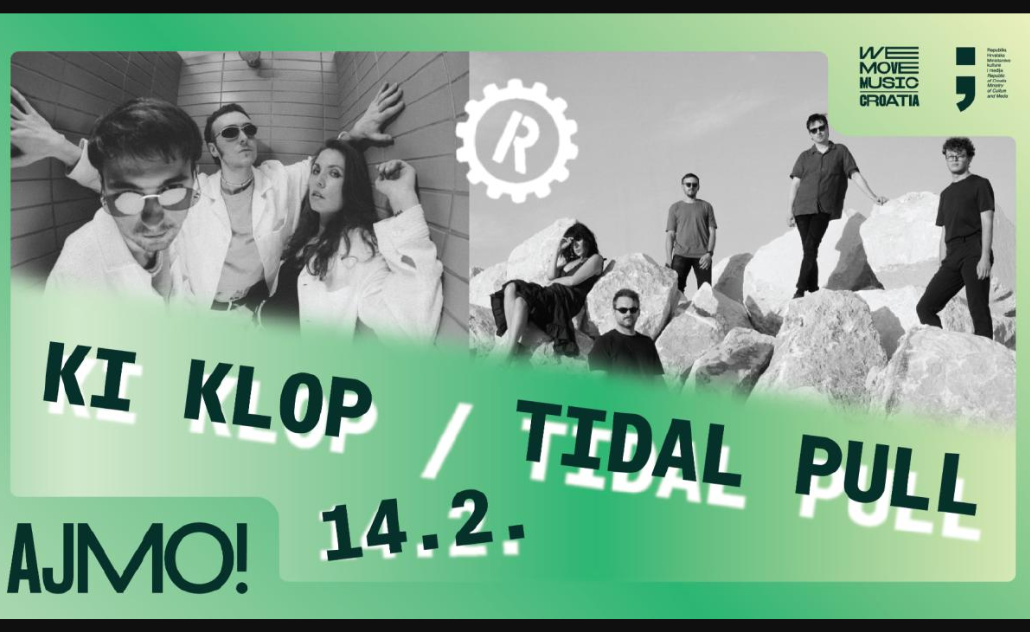 AJMO! Ki Klop & Tidal Pull u Regeneratoru
