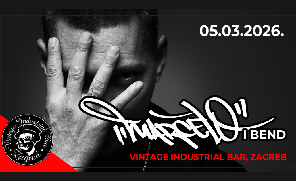 Marčelo i bend u Vintage Industrial Baru