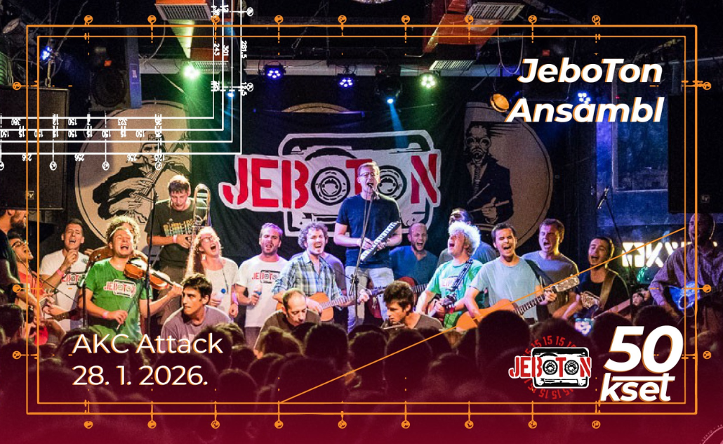 KSET50: JeboTon ansambl, AKC Attack