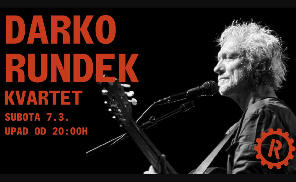 Darko Rundek kvartet u Regeneratoru