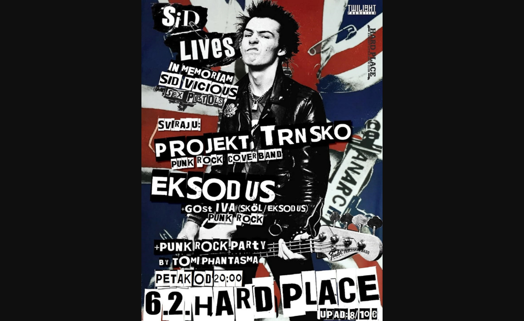 Sid Lives!: Eksodus i Projekt Trnsko - Hard Place