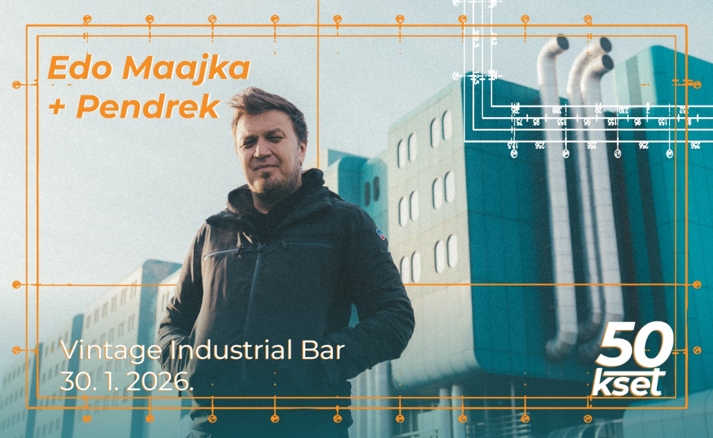 KSET50: Edo Maajka + Pendrek u Vintage Industrial Baru