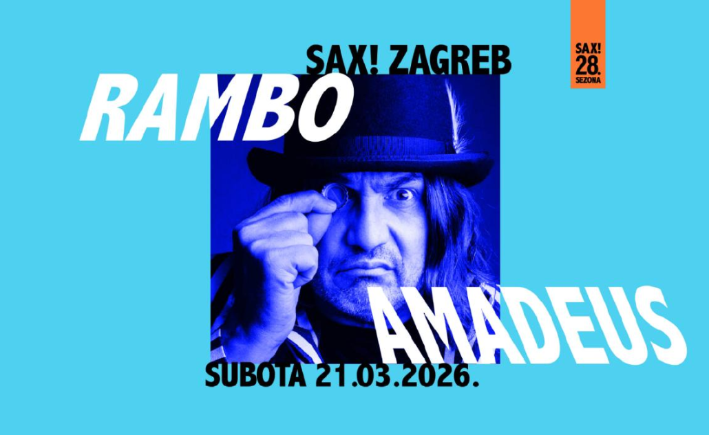Rambo Amadeus - Sax!