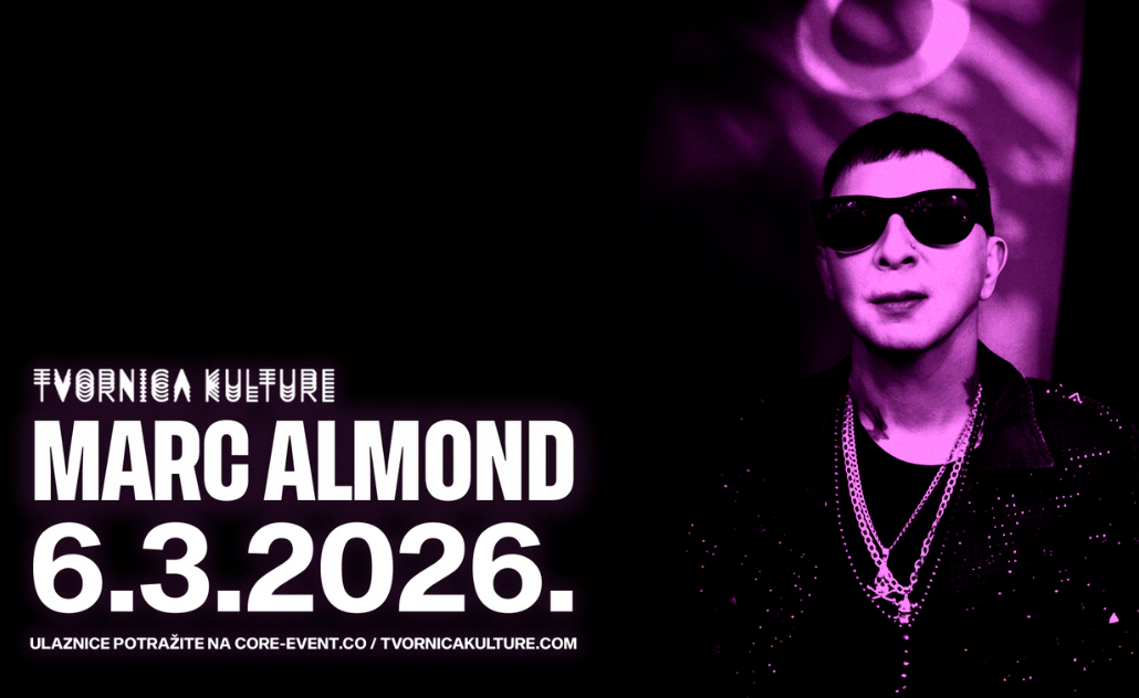 Marc Almond u Tvornici kulture