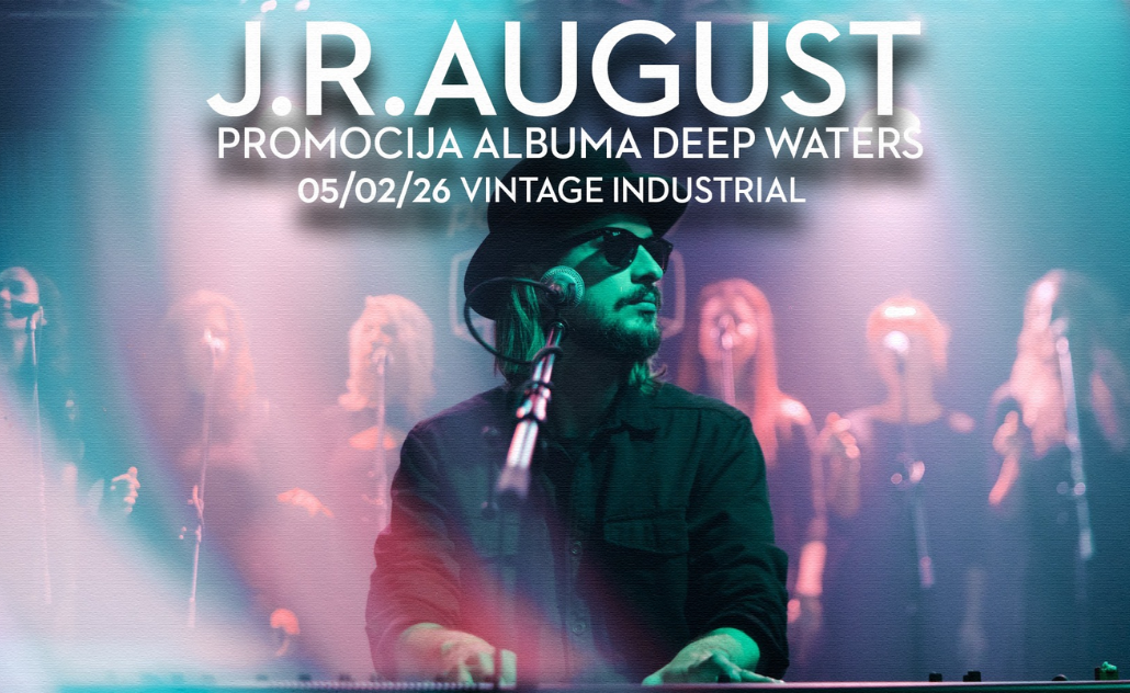 J.R. August: Deep Waters u Vintage Industrial Baru