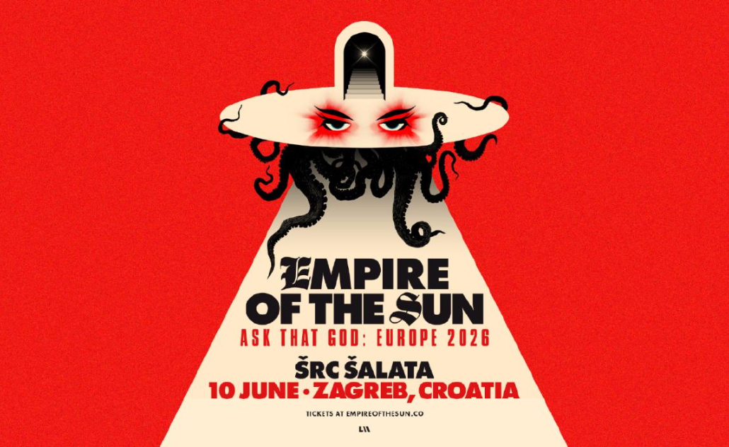 Empire Of The Sun na Šalati