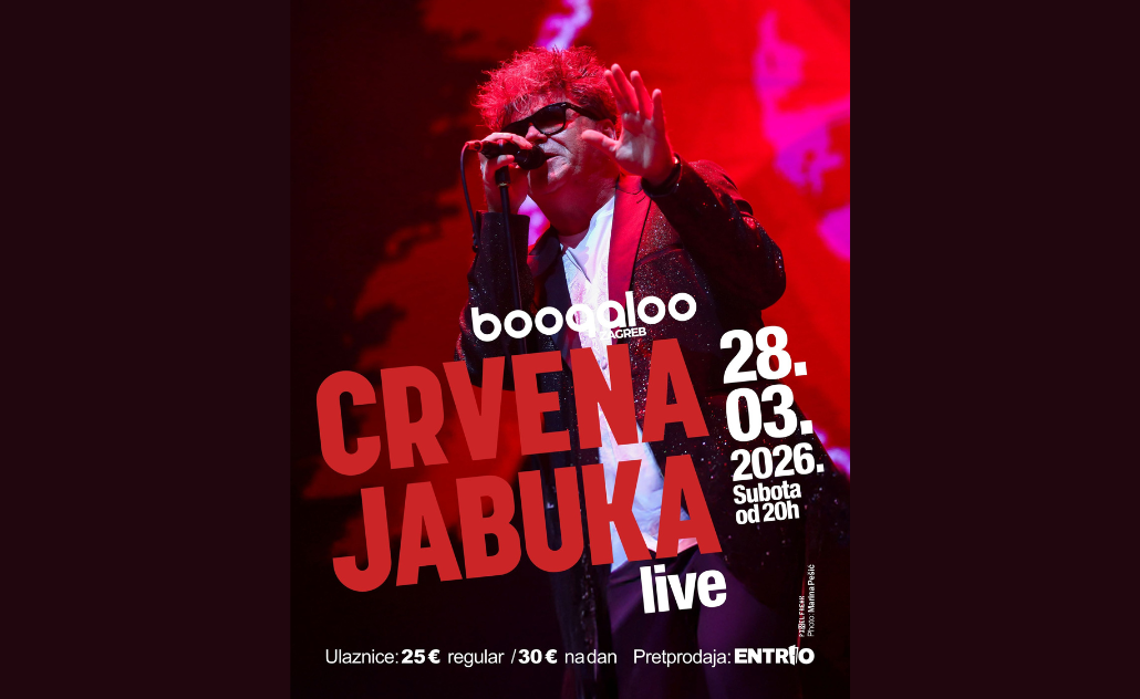 Crvena jabuka u Boogaloou