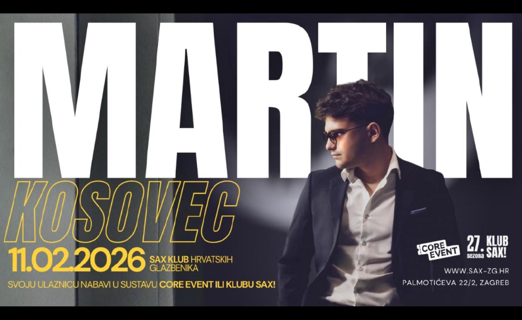 Martin Kosovec u Saxu