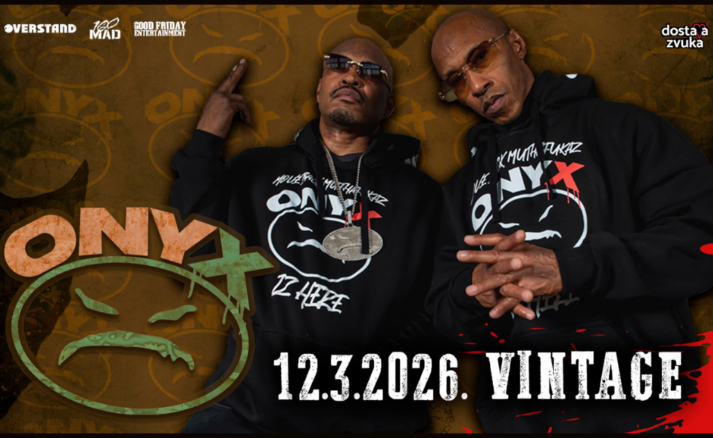 ONYX u Vintage Industrial Baru