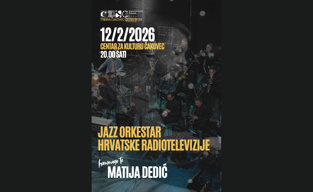 Jazz orkestar HRT-a: Hommage to Matija Dedić | Tribina ČČ