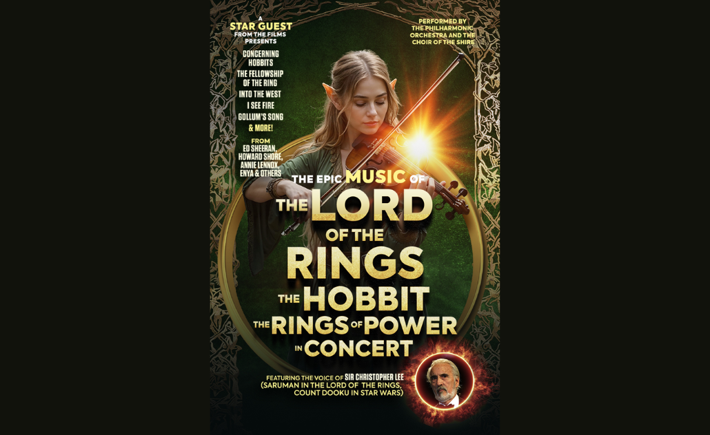 Gospodar prstenova, Hobit i Prstenovi moći - koncert