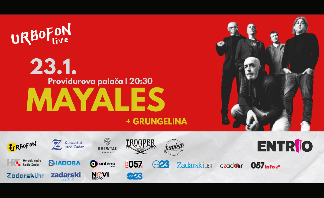 Urbofon Live: Mayales