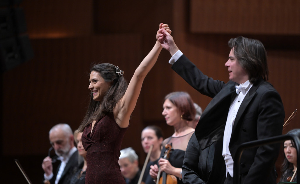 Zagreb: Vivi Vassileva na udaraljkama nastupila sa Zagrebačkom filharmonijom