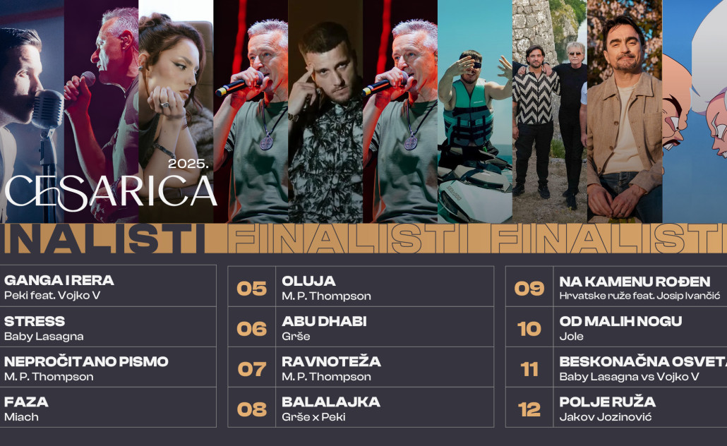 Cesarica - glasaj za Hit godine