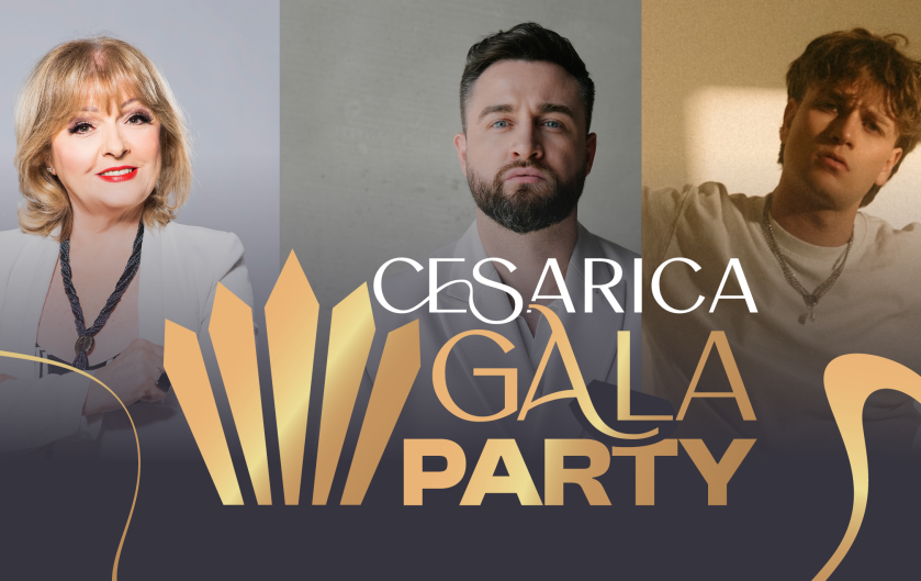 Cesarica gala party 2026.
