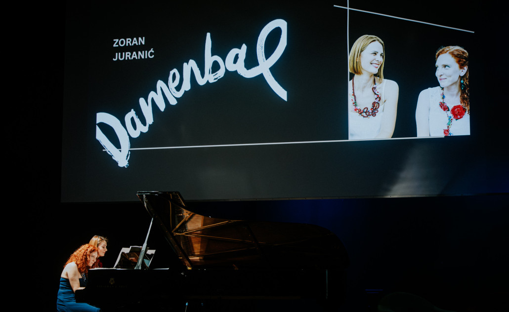 Damenbal Kosjenka Turkulin i Iva Ljubičić Lukić Lisinski