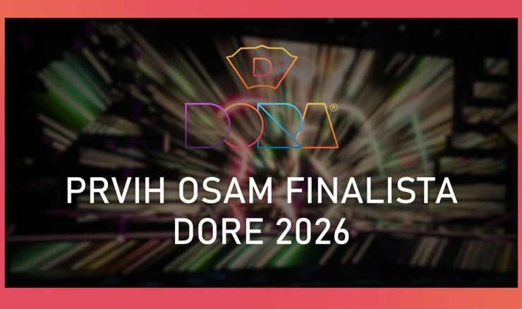 Dora 2026. - odabrano prvih osam finalista