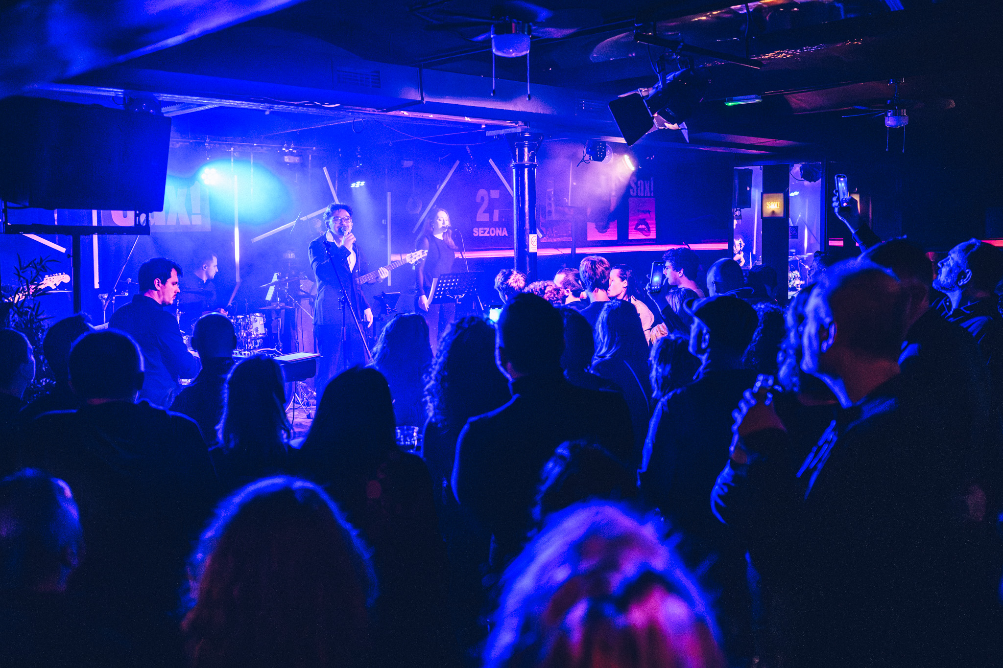 Martin Kosovec u Sax!-u