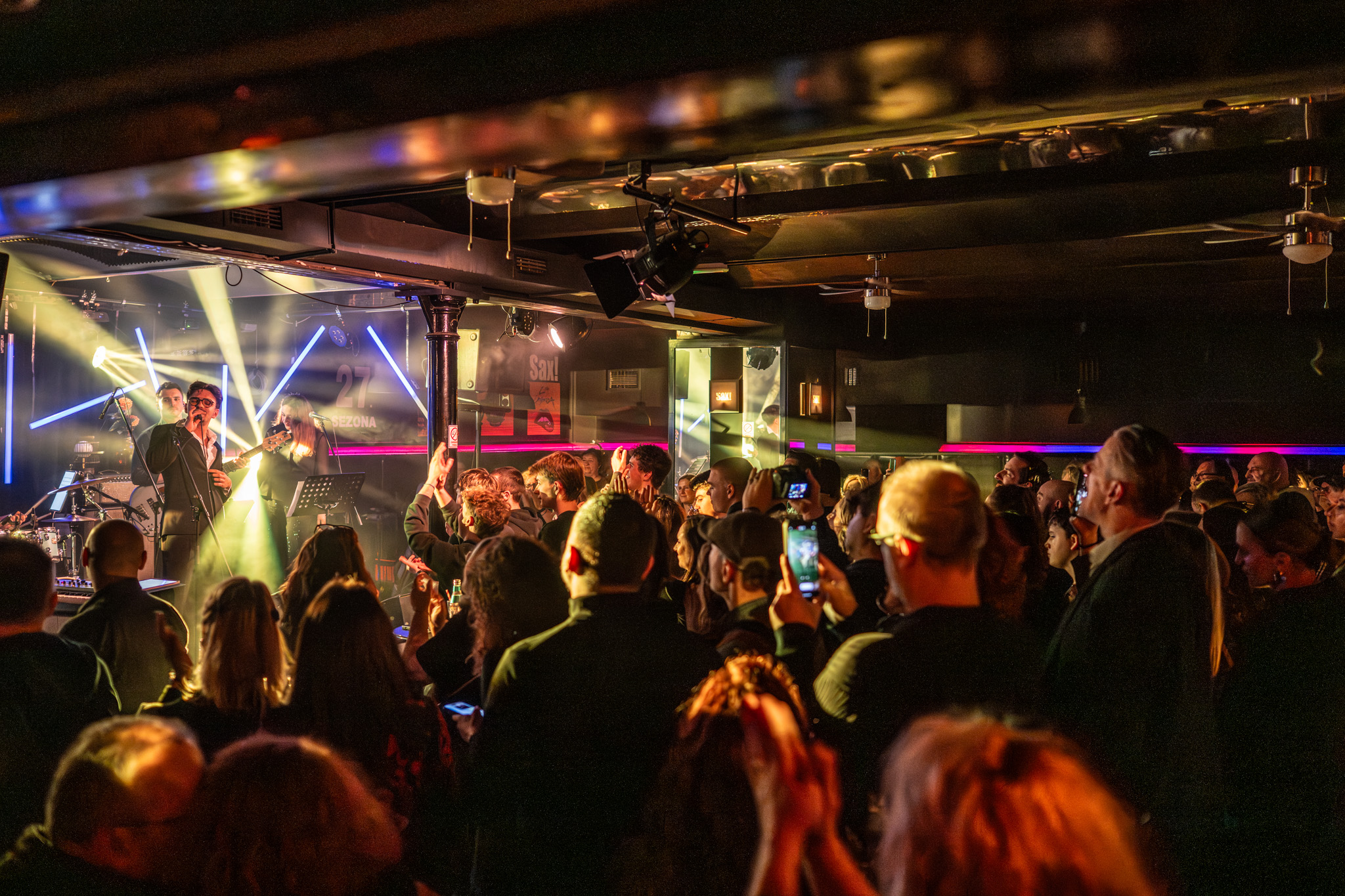 Martin Kosovec u Sax!-u